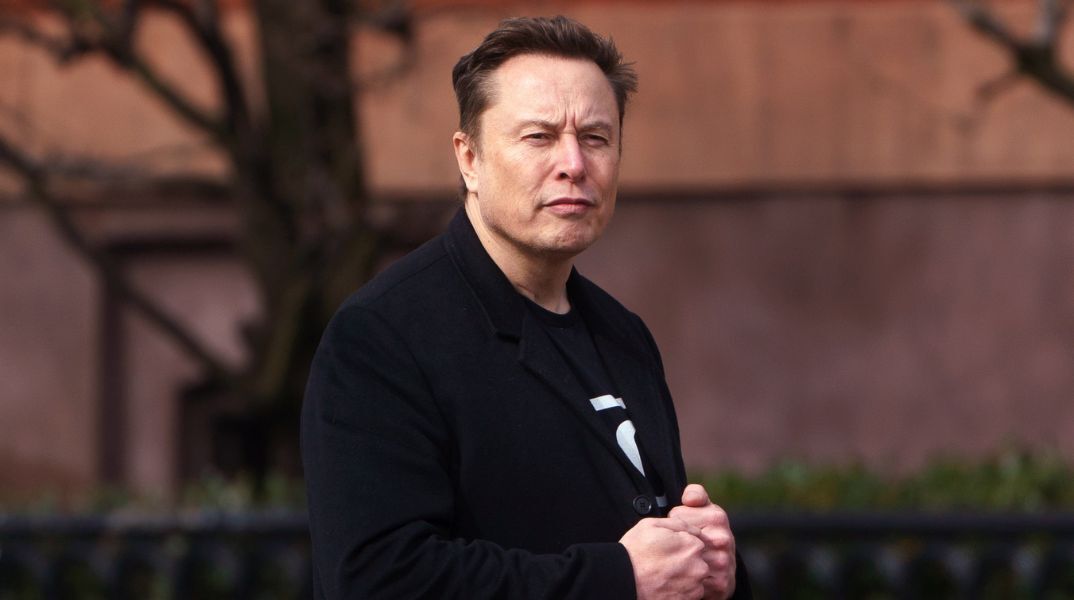 O Έλον Μασκ