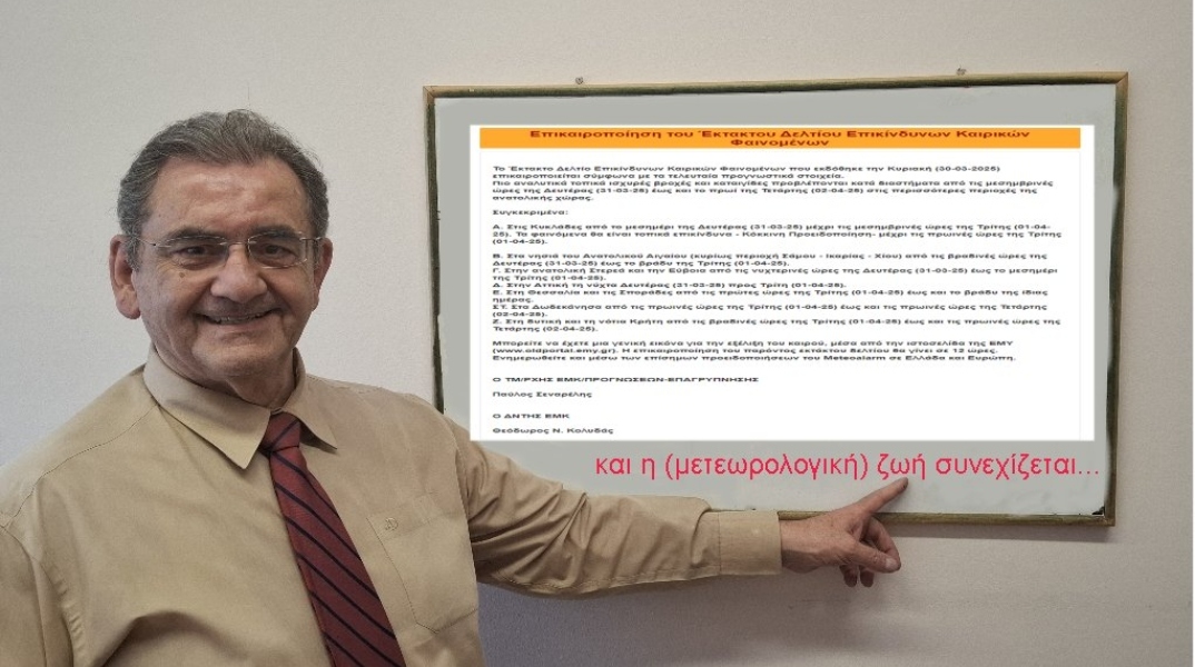 Ο Θοδωρής Κολυδάς