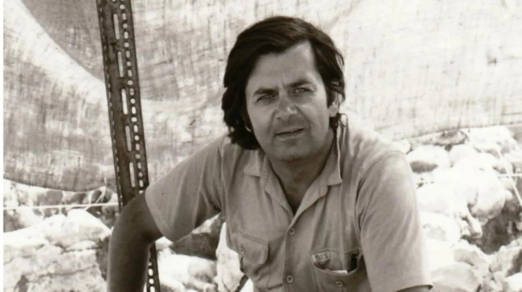 Ο αρχαιολόγος Γεώργιος Κορρές