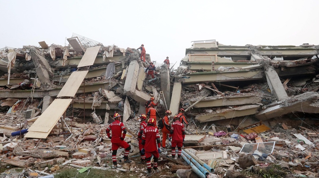 Σεισμός στη Μιανμάρ: Στους 2.719 ανέρχονται οι νεκροί - Πάνω από 4.500 οι τραυματίες