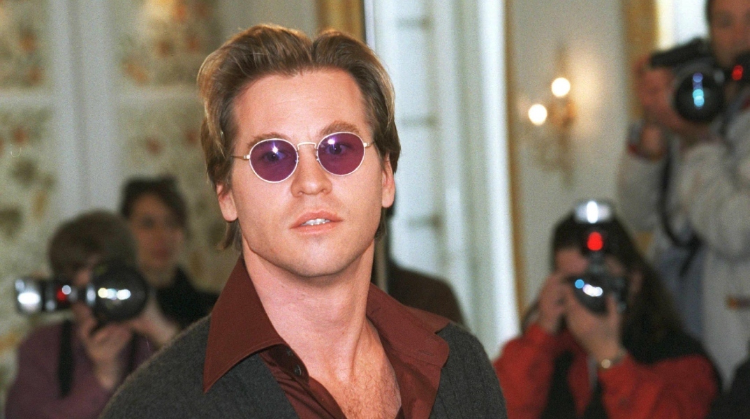 Ο Βαλ Κίλμερ στην παρουσιάση της ταινίας The Saint