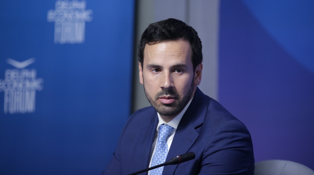 Ο εκπρόσωπος Τύπου της Νέας Δημοκρατίας, Νίκος Ρωμανός