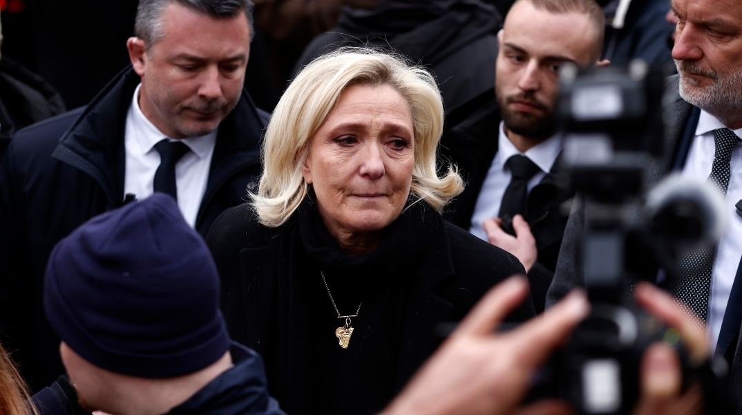 Η Μαρίν Λεπέν