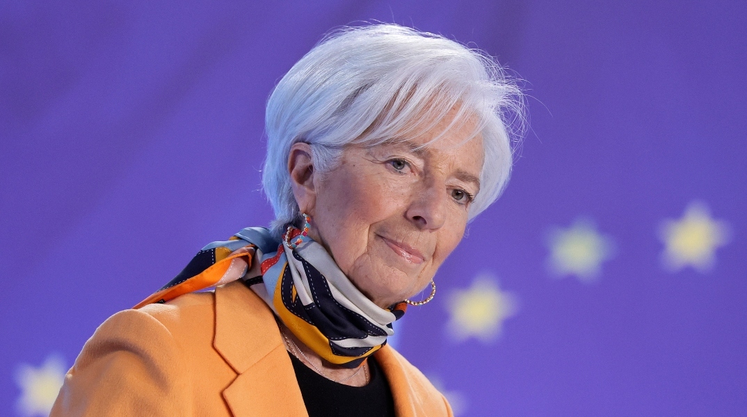 Η επικεφαλής της Ευρωπαϊκής Κεντρικής Τράπεζας (ΕΚΤ) Κριστίν Λαγκάρντ 