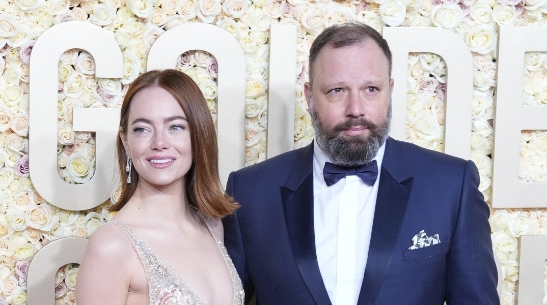 Η Έμμα Στόουν και ο Γιώργος Λάνθιμος 