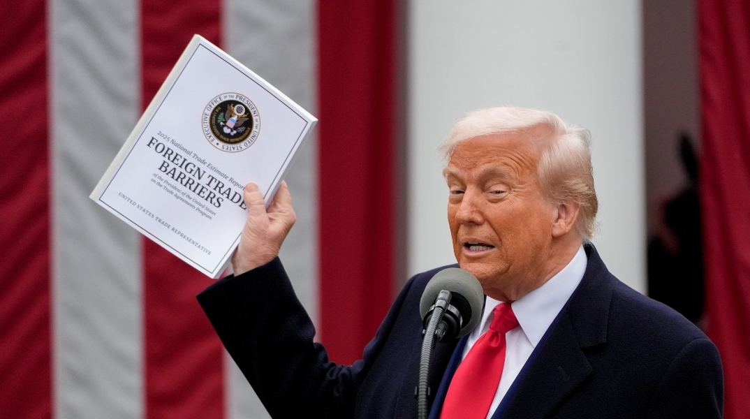 Ο Πρόεδρος των ΗΠΑ, Ντόναλντ Τραμπ