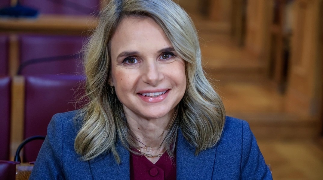 Η βουλευτής του ΠΑΣΟΚ, Μιλένα Αποστολάκη 