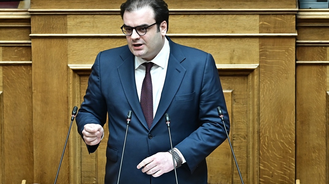 Ο υπουργός Εθνικής Οικονομίας και Οικονομικών, Κυριάκος Πιερρακάκης