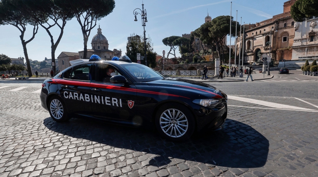 Περιπολικό της ιταλικής αστυνομίας 