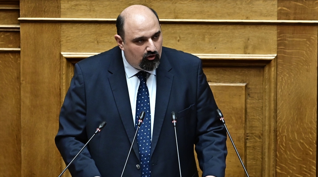 Ο πρώην υφυπουργός Χρήστος Τριαντόπουλος