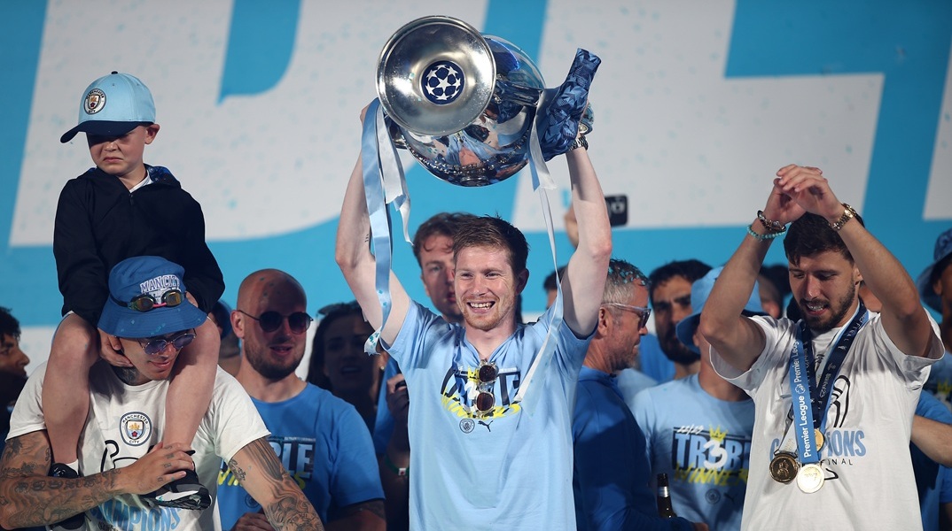 Μάντσεστερ Σίτι: Τέλος εποχής για τον Κέβιν ντε Μπρόινε, αποχωρεί στο τέλος της σεζόν