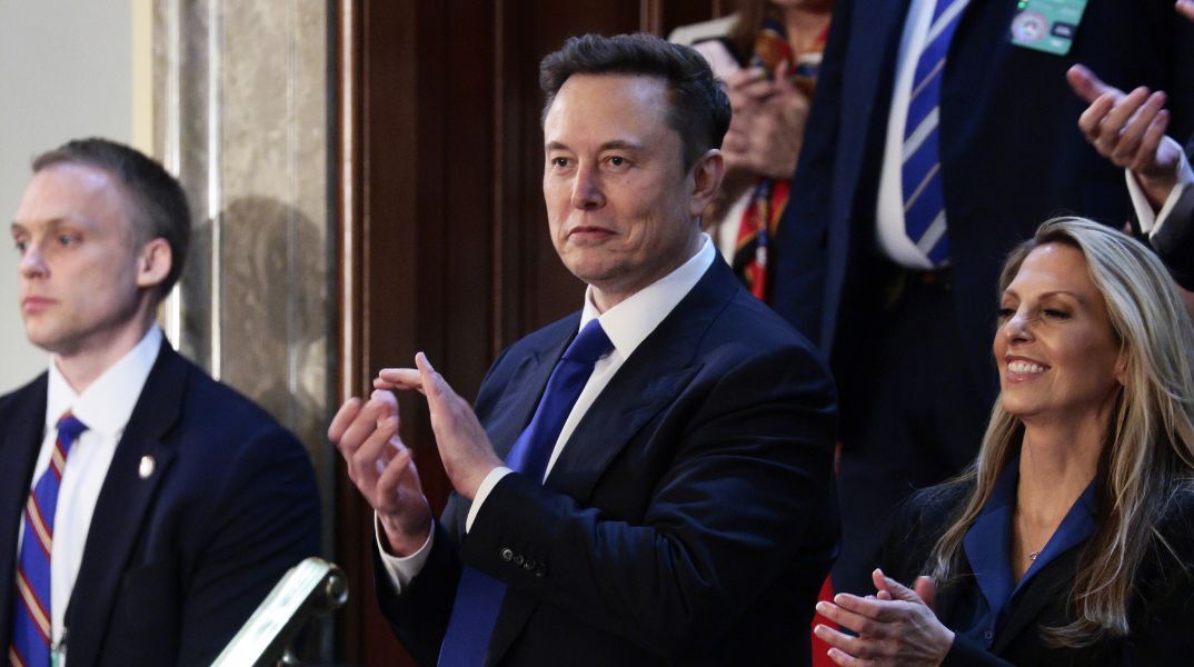 Ο Έλον Μασκ 