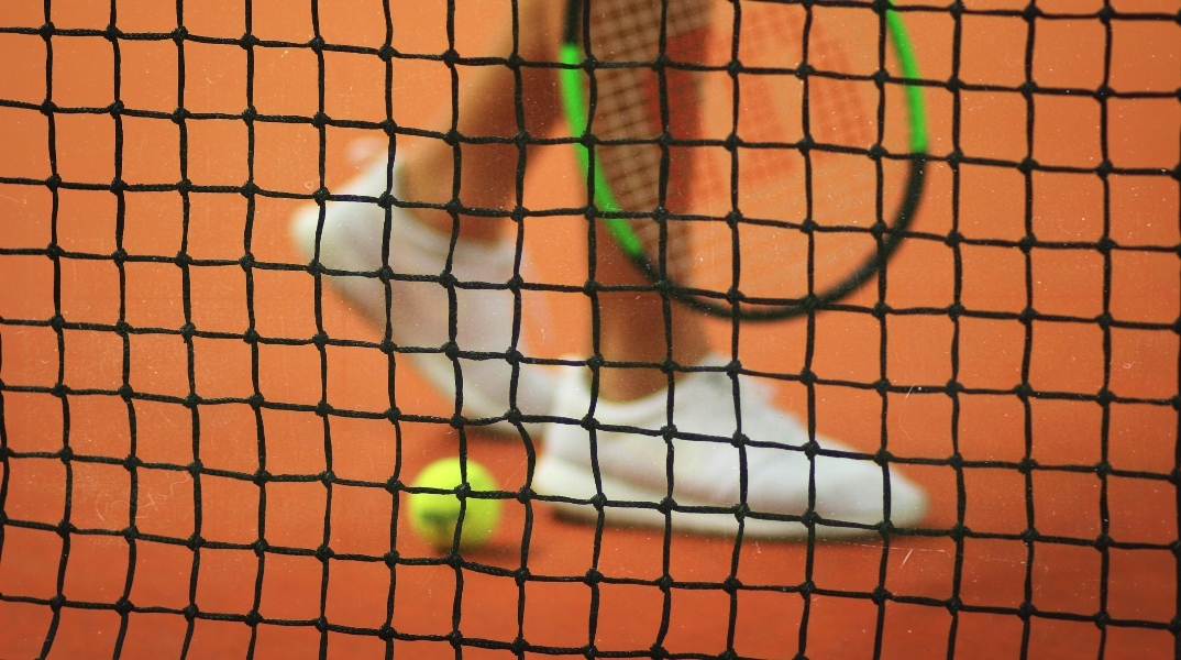 τενις, ρακετα, ποδια, διχτια, μπαλακι