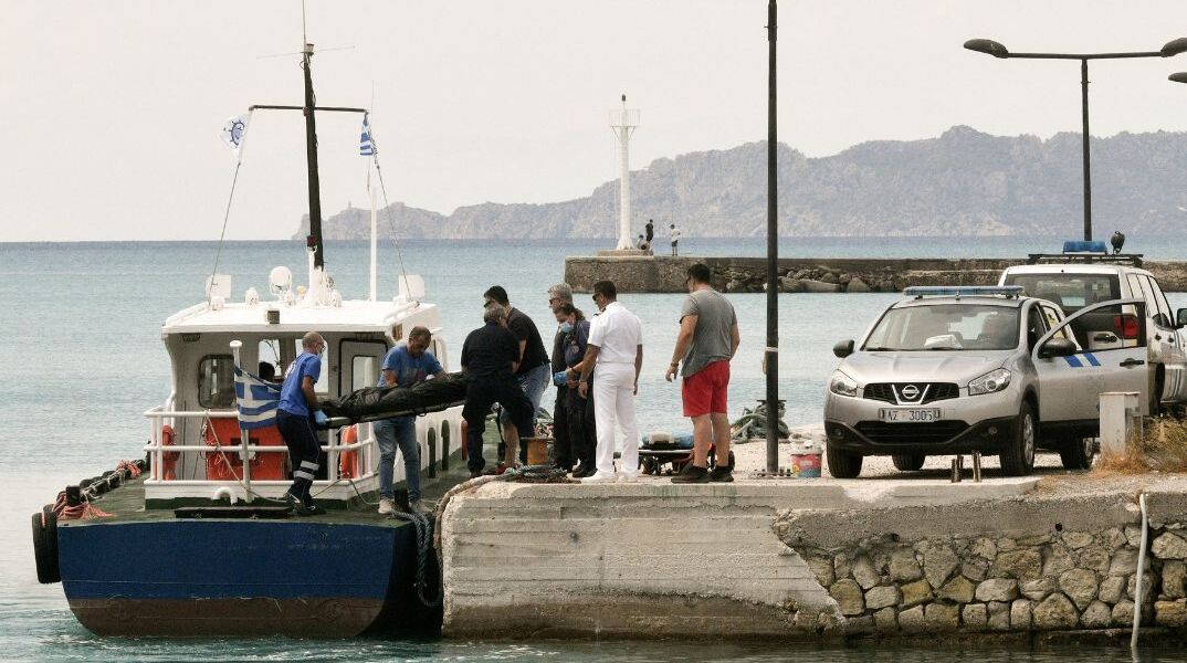 Ισθμός της Κορίνθου: Πτώμα γυναίκας επέπλεε στην θάλασσα