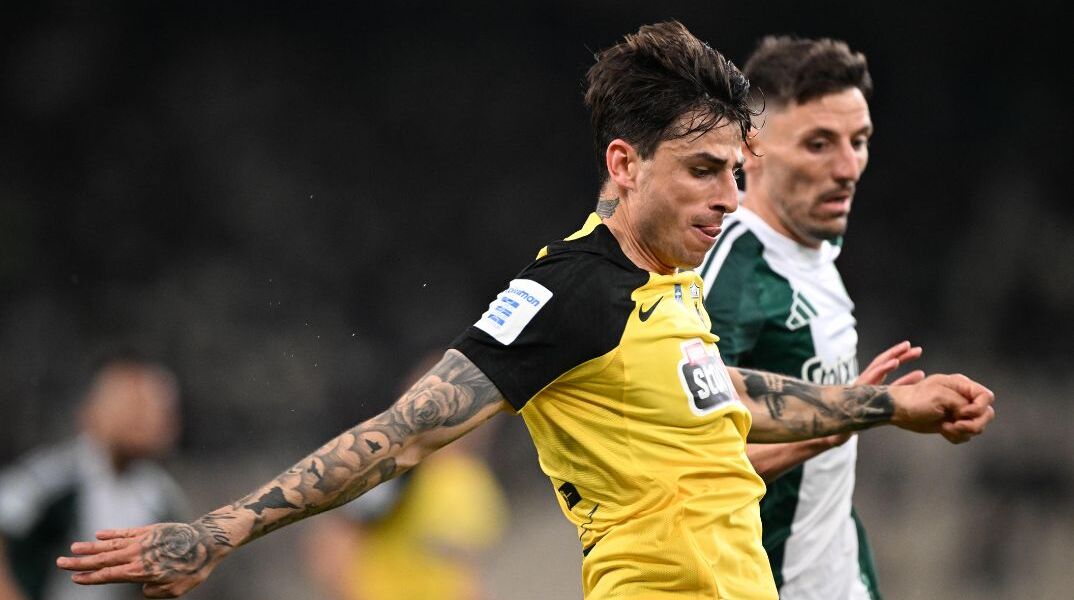 SUPERLEAGUE 2024-2025 / PLAYOFFS 1-4 / ΠΑΟ - ΑΕΚ