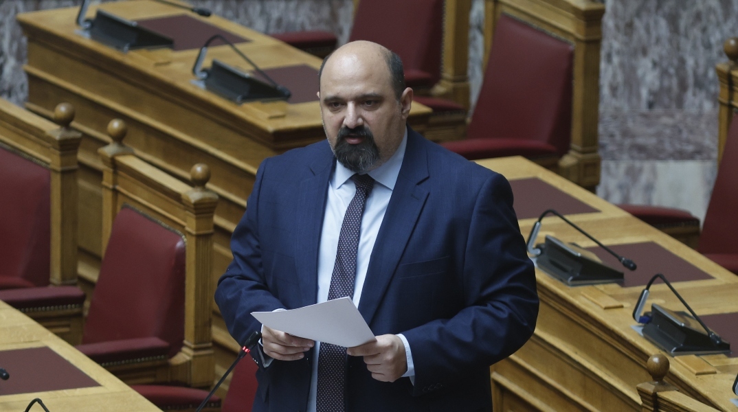 Ο πρώην υφυπουργός Χρήστος Τριαντόπουλος