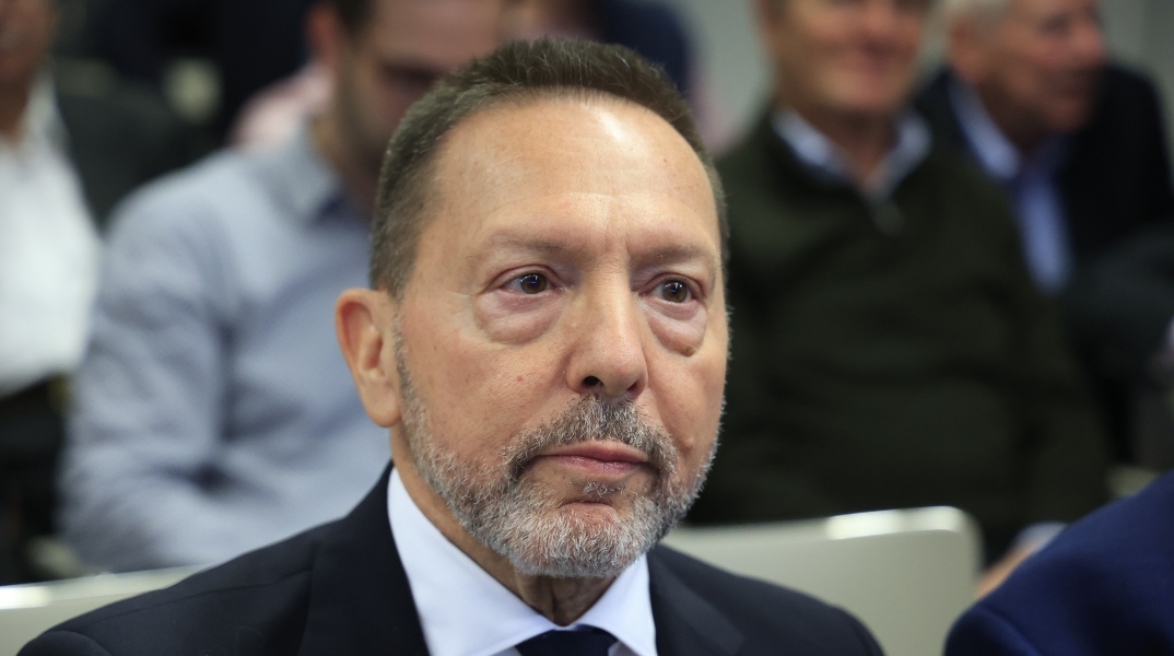 Ο διοικητής της Τράπεζας της Ελλάδας, Γιάννης Στουρνάρας 