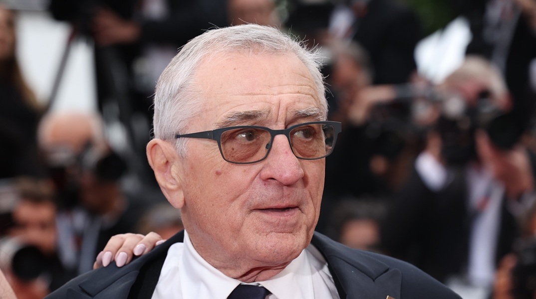 Ο Ρόμπερτ Ντε Νίρο θα παραλάβει ειδικό Χρυσό Φοίνικα στο Φεστιβάλ Καννών