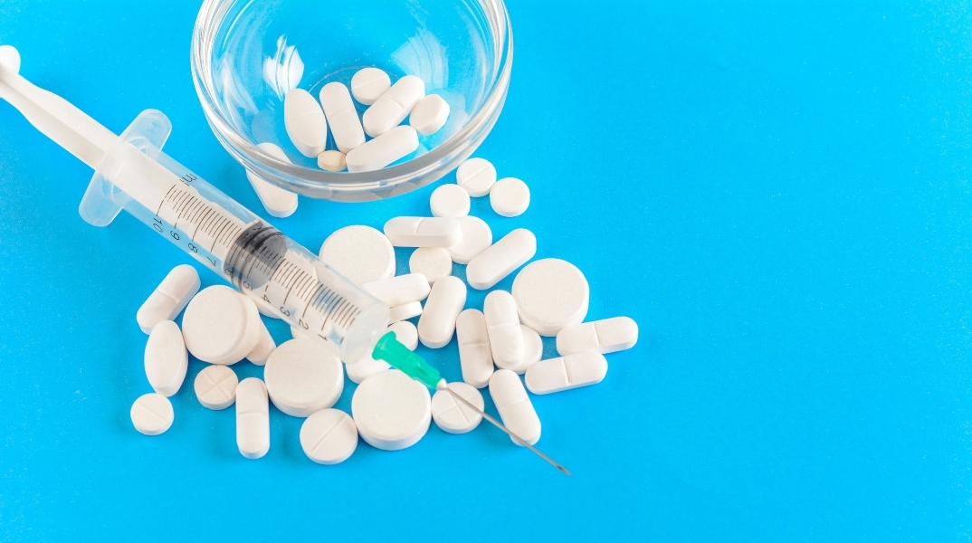 χαπια, ενεση