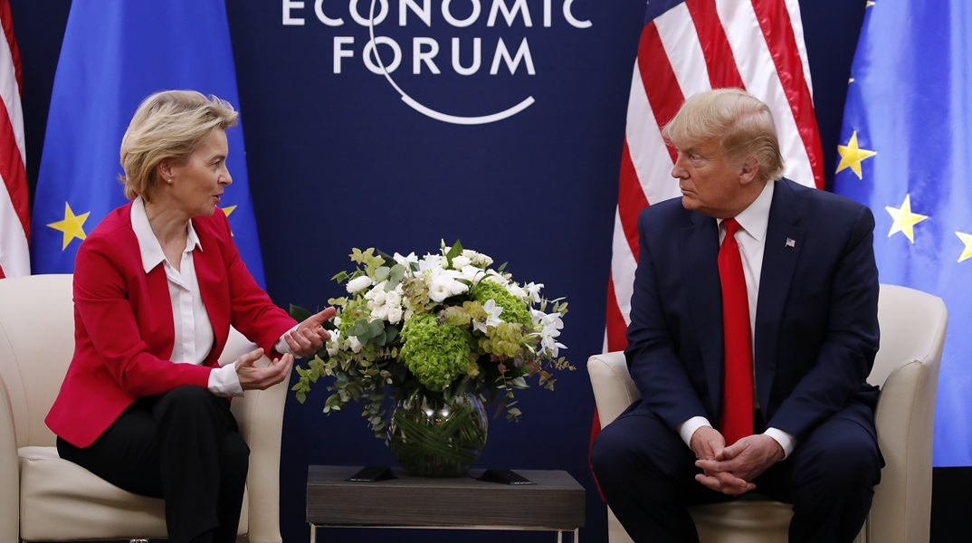 Το σχέδιο της Κομισιόν για απάντηση στους δασμούς Τραμπ: Σε ποια προϊόντα θα βάλει φόρο 25%