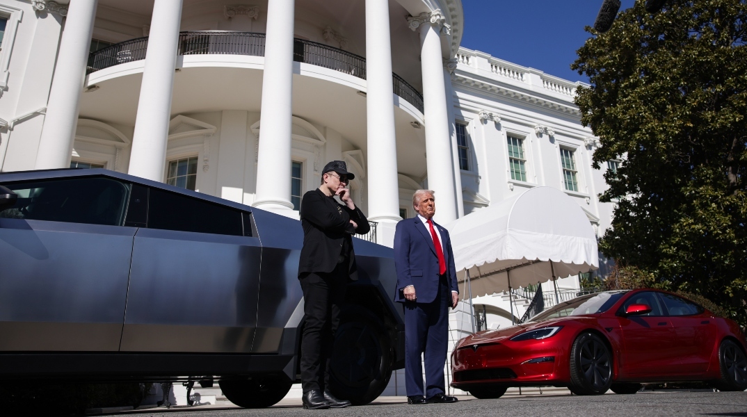 Μασκ και Τραμπ στον Λευκό Οίκο