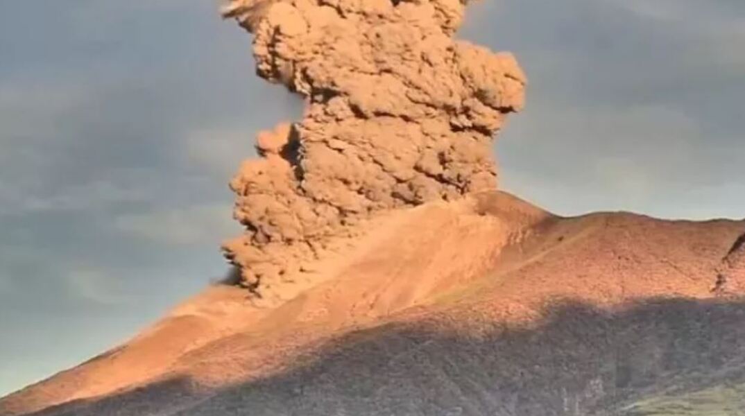 Klyuchevskoy volcano in Russia's far east starts erupting after earthquake