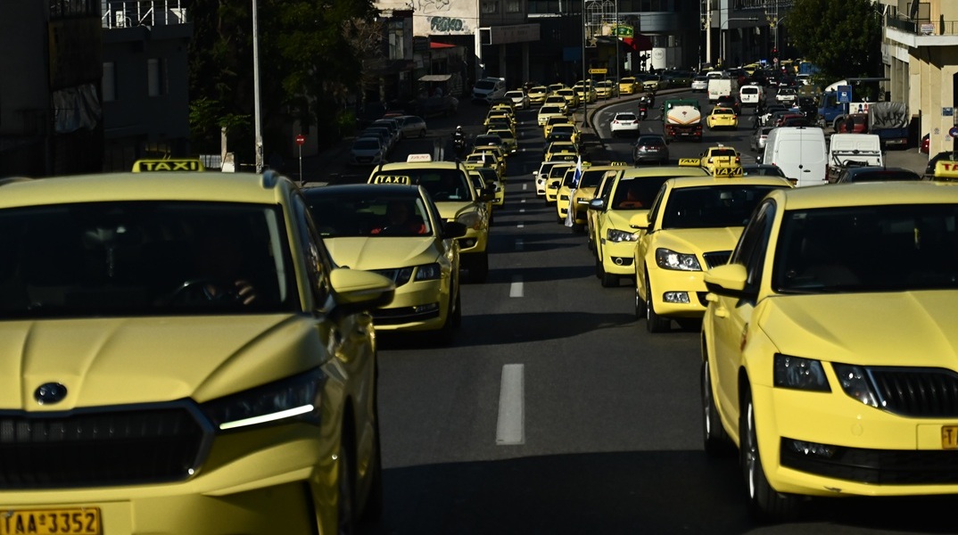 Απεργία 9 Απριλίου: Πώς θα κινηθούν τα ταξί αύριο
