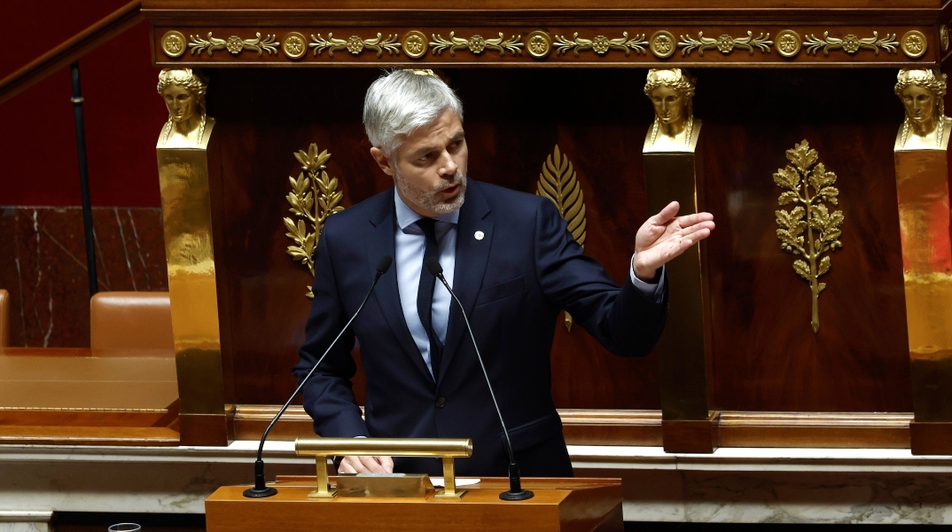 Ο επικεφαλής της κοινοβουλευτικής ομάδας των Ρεπουμπλικάνων της Γαλλίας, Λοράν Βοκιέ 