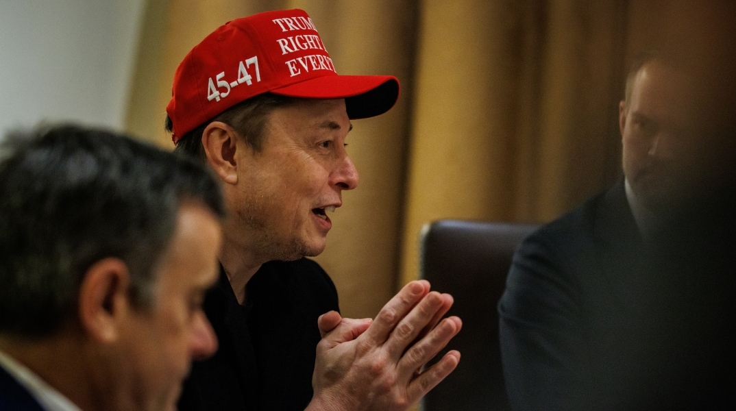 Ο Έλον Μασκ 