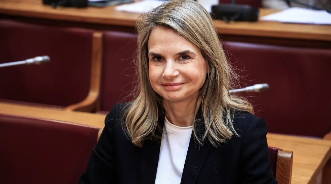 Η Μιλένα Αποστολάκη