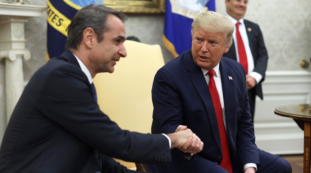 Ντόναλντ Τραμπ: Συμφωνώ με την πρόταση Μητσοτάκη