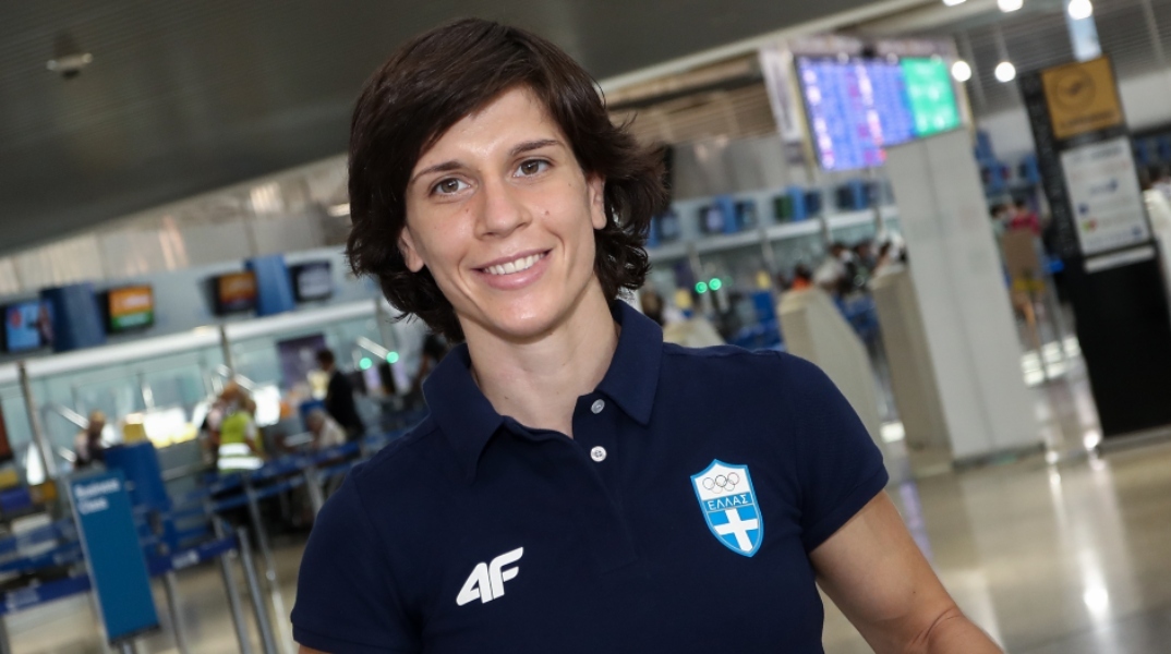 Η Μαρία Πρεβολαράκη