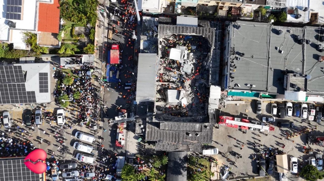 κατεστραμμένο κτηριο