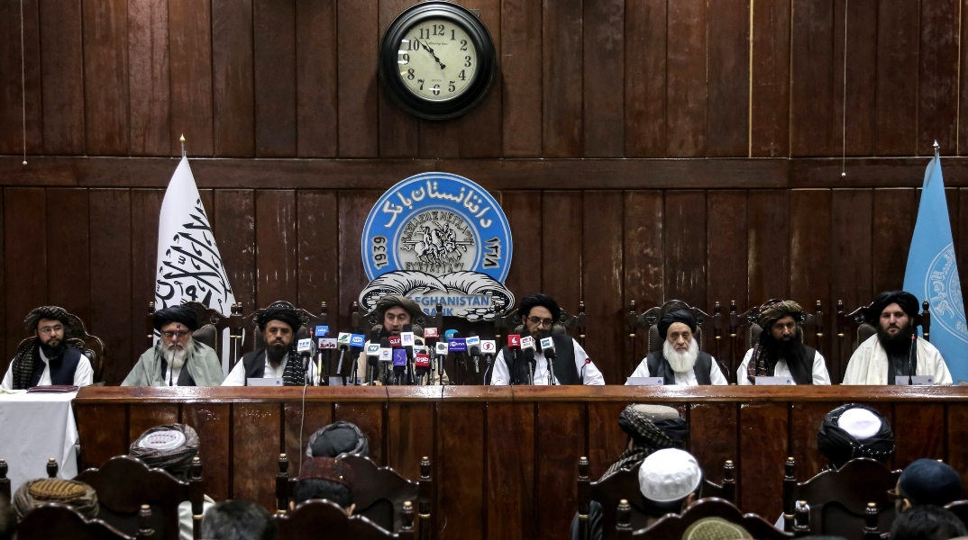 Συμβούλιο των Ταλιμπάν στη Καμπούλ του Αφγασνιστάν