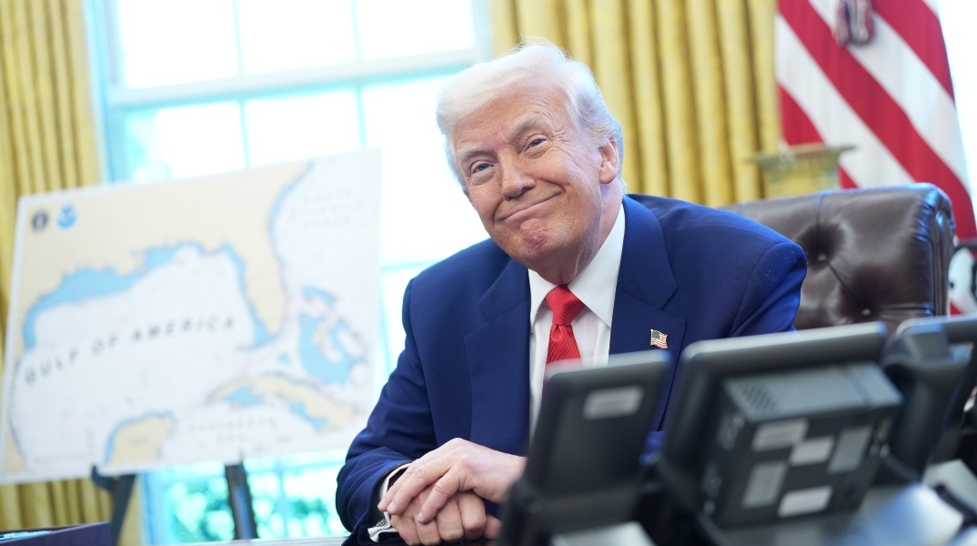 Ο Ντόναλντ Τραμπ