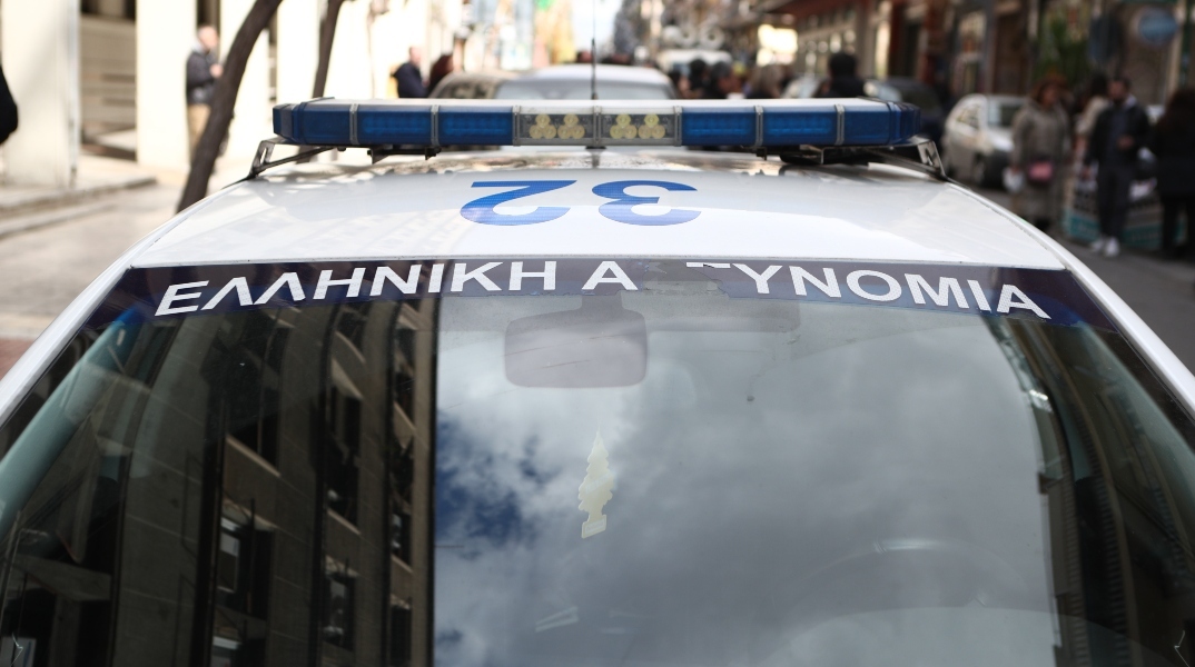 Περιπολικό της αστυνομίας 