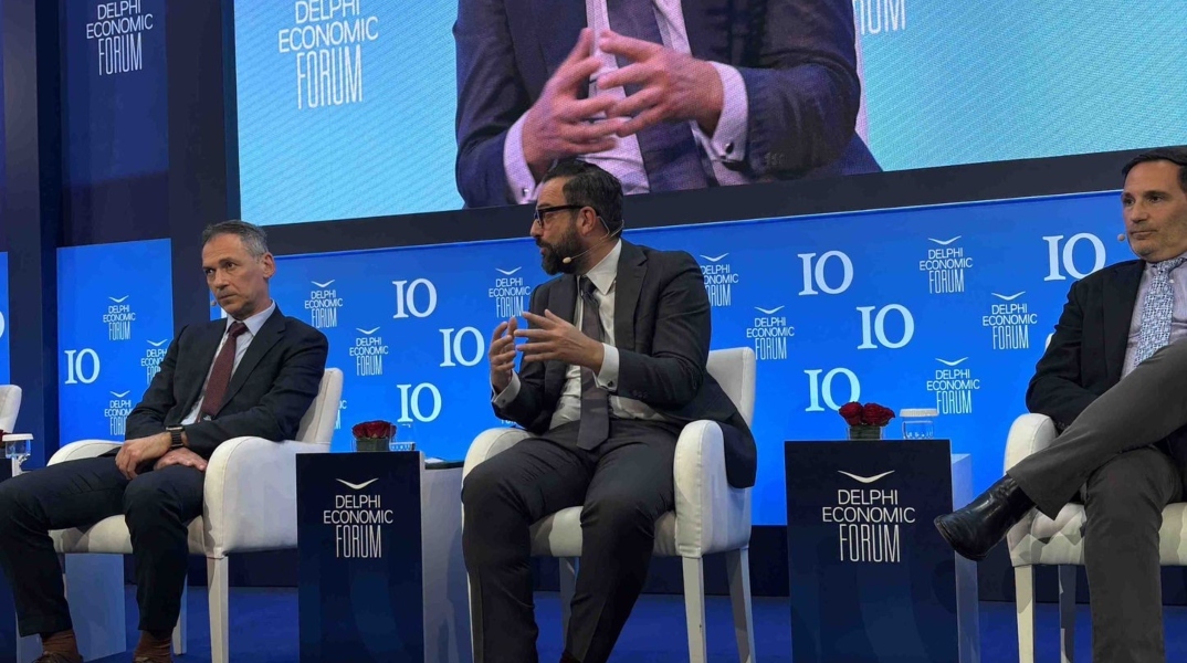 Ο Χρήστος Ταραντίλης στο Φόρουμ Δελφών