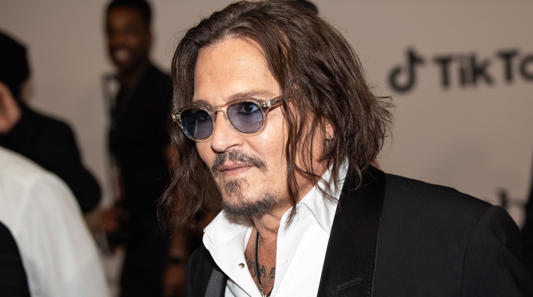 Ο Τζόνι Ντεπ