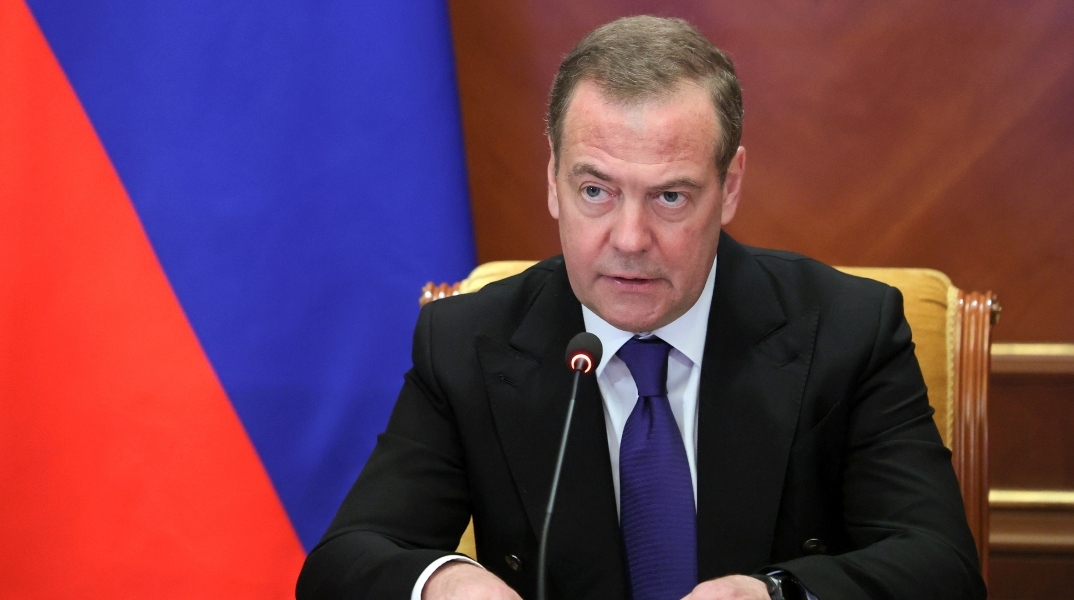 Ο Ντμίτρι Μεντβέντεφ