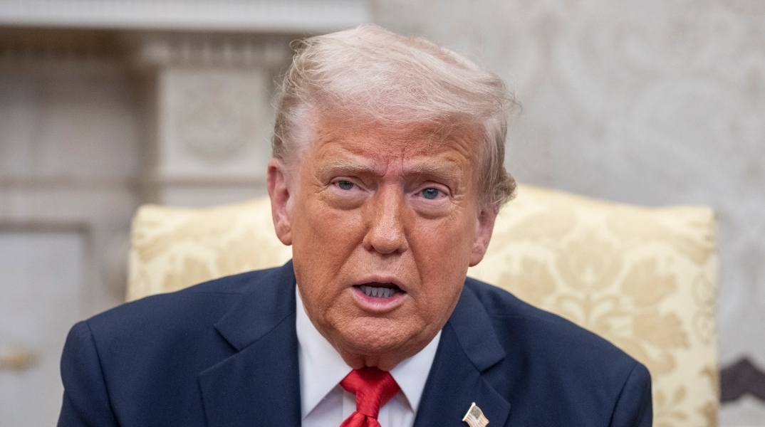 Ο πρόεδρος των ΗΠΑ Ντόναλντ Τραμπ