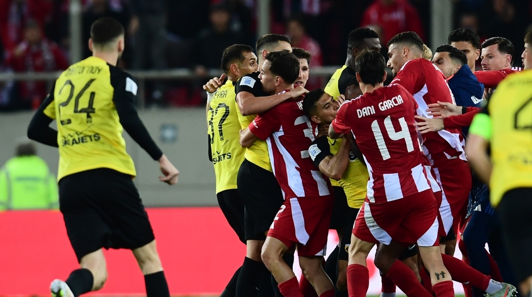 ποδοσφαιριστες, συρραξη, τσακωμος