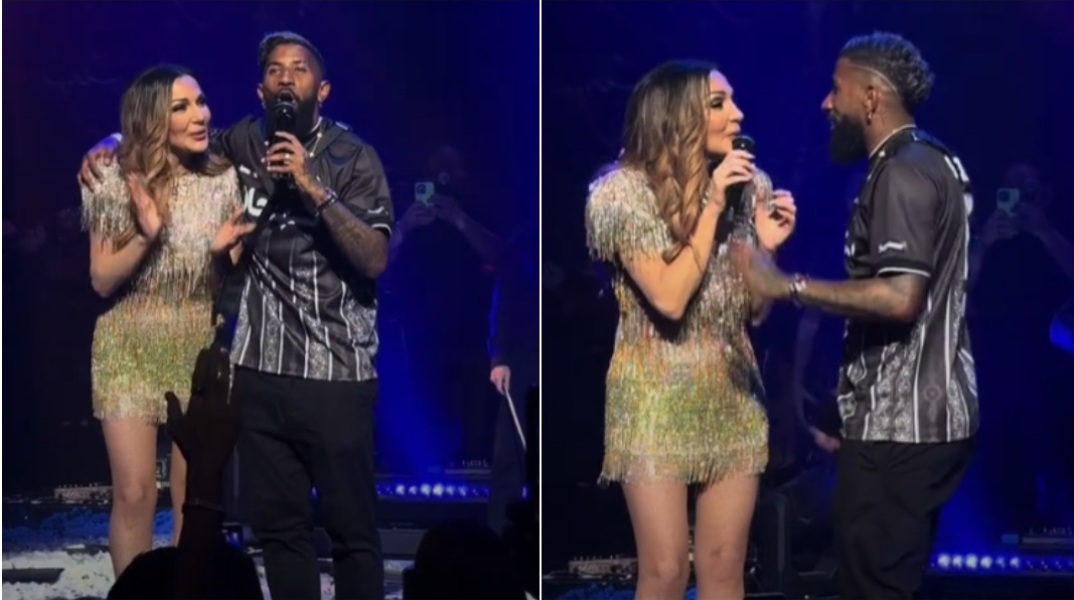 Ολυμπιακός: Ο Ροντινέι τραγούδησε μαζί με τη Βανδή την «Πανσέληνο»