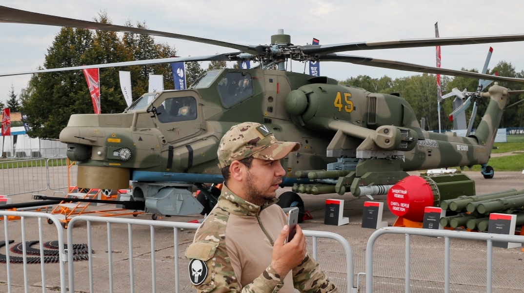 ρωσικο ελικοπτερο, σταρτιωτης