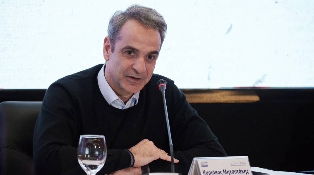 Ο πρωθυπουργός Κυριάκος Μητσοτάκης