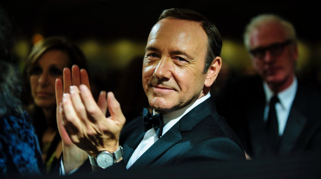 Ο Κέβιν Σπέισι