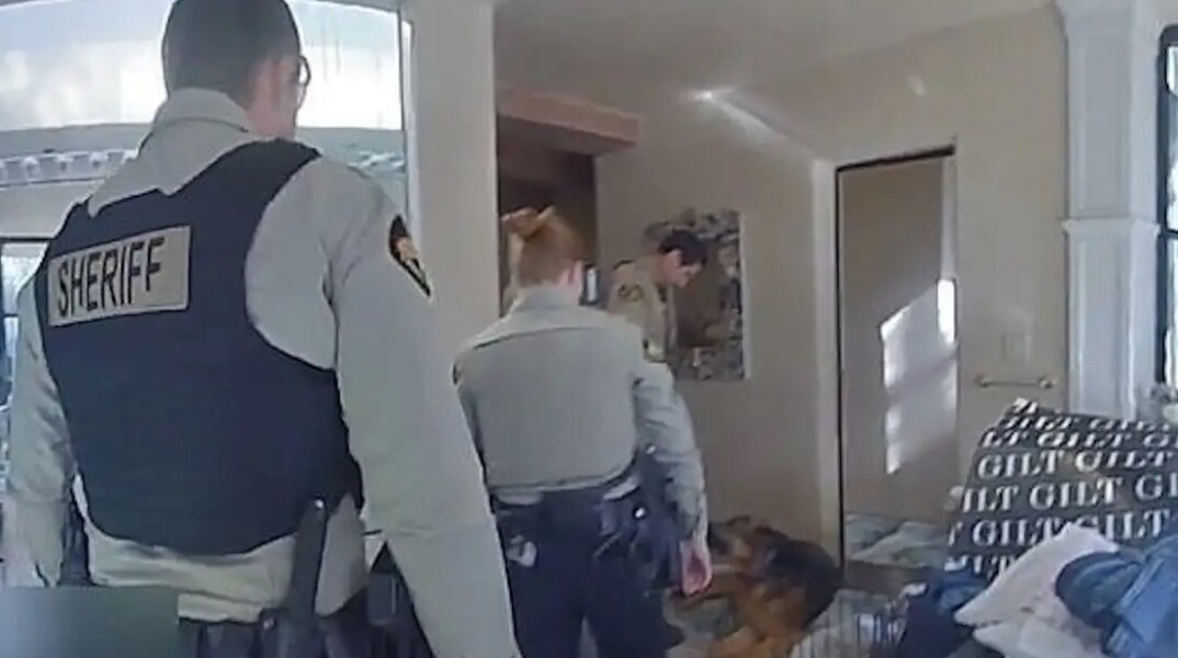 Τζιν Χάκμαν: Συγκινεί το βίντεο με τον σκύλο να στέκεται δίπλα στο άψυχο σώμα της Μπέτσι Αρακάουα