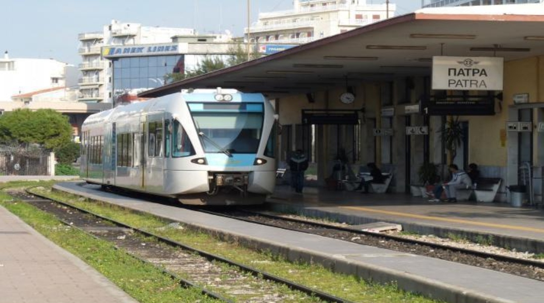 τρενο, σταθμος, Πατρα