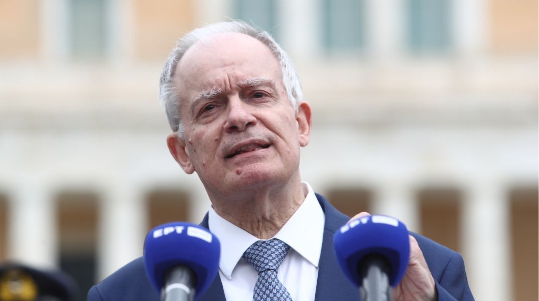 Ο Πρόεδρος της Δημοκρατίας Κωνσταντίνος Τασούλας