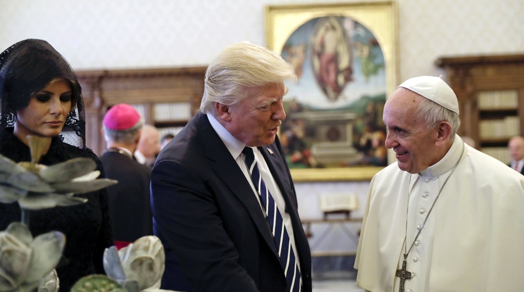 Ντόναλντ Τραμπ - Μάρκο Ρούμπιο: Αναπαύσου εν ειρήνη Πάπα Φραγκίσκε