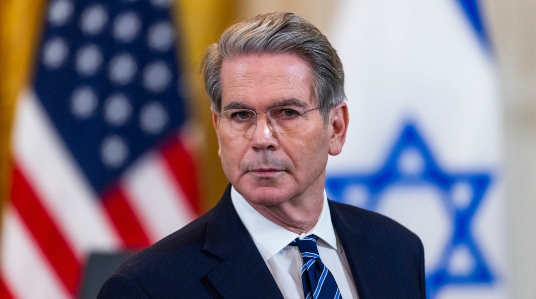 Ο υπουργός Οικονομικών των ΗΠΑ, Σκοτ Μπέσεντ 